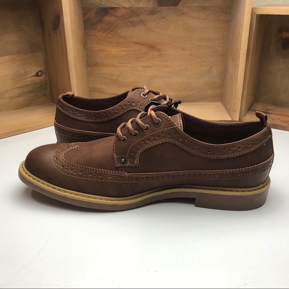 Levi’s Tindal UL Dark Tan Oxfords - Picture 5 of 13